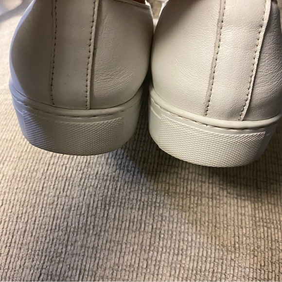Le Septembre 17 white Leather v cut Slippers / size 11 men’s main image 14